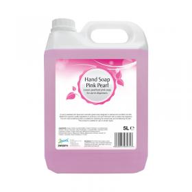 2Work Hand Soap Pink Pearl 5 Litre Bulk Bottle 2W03974 2W03974