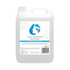 2Work Conditioning Antibacterial Handwash 5 Litre Bulk Bottle 2W03975 2W03975