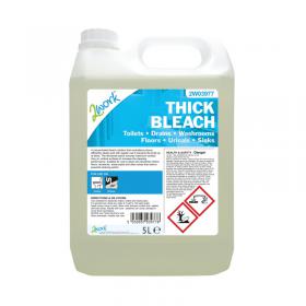 2Work Thick Bleach 5 Litre 2W03977 2W03977