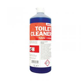 2Work Antibacterial Daily Use Toilet Cleaner Perfumed 1 Litre 2W03979 2W03979