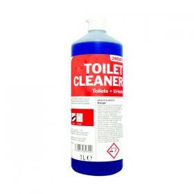 2Work Antibacterial Daily Use Toilet Cleaner Perfumed 1 Litre 2W03979 2W03979