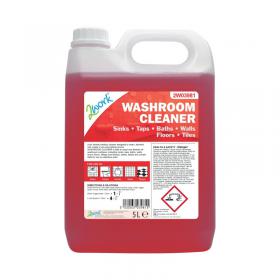 2Work Washroom Cleaner Concentrate Odourless 5 Litre 2W03981 2W03981
