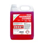 2Work Washroom Cleaner Concentrate Odourless 5 Litre Bulk Bottle 2W03981 2W03981