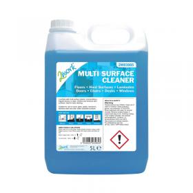 2Work Multi Surface Cleaner Concentrate 5 Litre 2W03985 2W03985