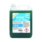 2Work Disinfectant and Deodoriser Fresh Pine 5 Litre Bulk Bottle 2W03986 2W03986