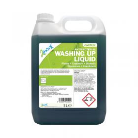 2Work Antibacterial Washing Up Liquid 5 Litre 2W04022 2W04022