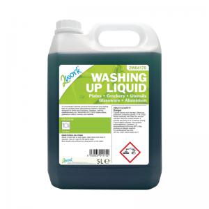 Click to view product details and reviews for 2work Washing Up Liquid Fresh Scent 5 Litre Bulk Bottle 2w04170.