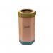 2Work Recycling Bin Green (Pack of 3) 2W04262 2W04262