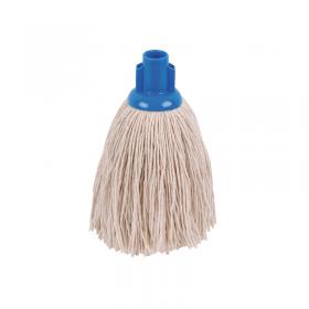 2Work Twine Rough Socket Mop 12oz Blue (Pack of 10) 2W04287 2W04287