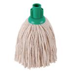 2Work PY Smooth Socket Mop 12oz Green (Pack of 10) 2W04298 2W04298