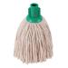 2Work PY Smooth Socket Mop 12oz Green (Pack of 10) 101869G