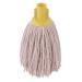 2Work PY Smooth Socket Mop 12oz Yellow (Pack of 10) 101869Y