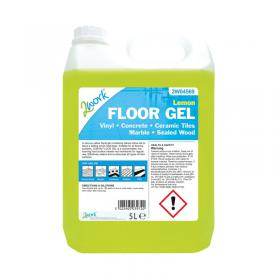 2Work Lemon Floor Gel 5 Litre 2W04569 2W04569