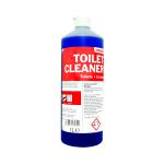 2Work Toilet Cleaner Daily Perfumed 1 Litre (Pack of 12) 2W04577 2W04577