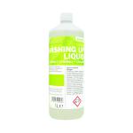 2Work Washing Up Liquid Concentrate Lemon Fragrance 1 Litre 2W04589 2W04589