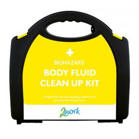 2Work Bio-Hazard Body Fluid Kit with 5 Applications 2W04990 2W04990