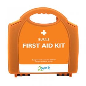 2Work Burns First Aid Kit Small 2W04991 2W04991