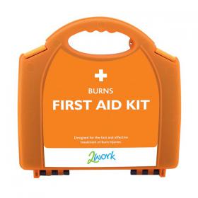 2Work Burns First Aid Kit Small 2W04991 2W04991