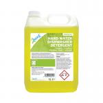 2Work Hard Water Dishwasher Detergent 5 Litre (Pack of 2) 2W06243 2W06243