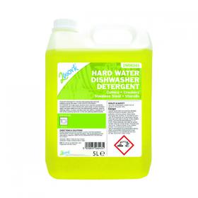 2Work Hard Water Dishwasher Detergent 5 Litre 2W06243 2W06243