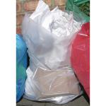 2Work Polythene Bags 90L Clear 50 per Roll (Pack of 250) 2W06255 2W06255