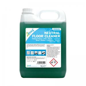 Photos - Household Cleaning Tool Cleaner 2Work Neutral Floor  5 Litre 2W06292 2W06292 