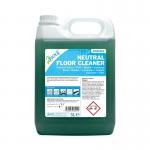 2Work Neutral Floor Cleaner 5 Litre 2W06292 2W06292