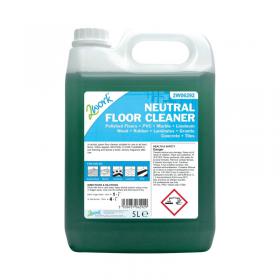2Work Neutral Floor Cleaner 5 Litre 2W06292 2W06292
