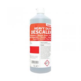 2Work Heavy Duty Descaler and Cleaner 1 Litre (Pack of 12) 2W06297 2W06297