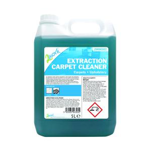 Image of 2Work Extraction Carpet Cleaner Concentrate 5 Litre Bulk Bottle
