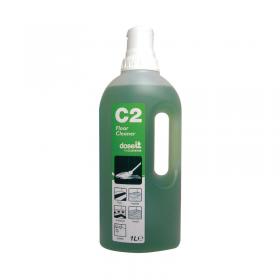 Dose It C2 Floor Cleaner 1 Litre (8 Pack) 2W06307 2W06307