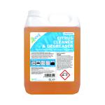 2Work Citrus Cleaner and Degreaser 5 Litre 2W06354 2W06354