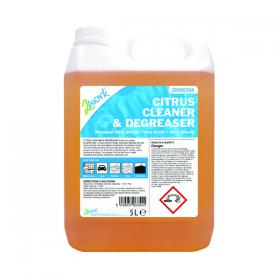 2Work Citrus Cleaner and Degreaser 5 Litre 2W06354 2W06354