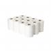 2Work Micro Twin Toilet Roll 2-Ply White 125m (Pack of 24) 2W06439 2W06439