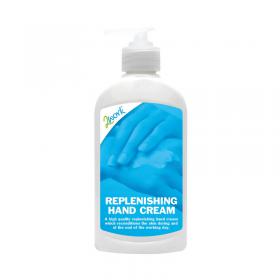 2Work Replenishing Hand Cream 300ml (Pack of 6) 2W07137 2W07137