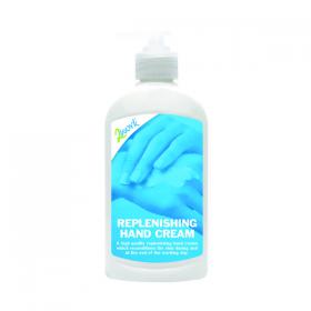 2Work Replenishing Hand Cream 300ml (Pack of 6) 2W07137 2W07137
