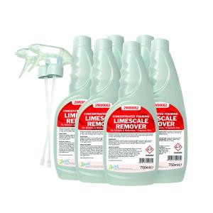 2Work Limescale Remover Trigger Spray 750ml Pack of 6 2W07244 2W07244