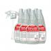 2Work Spray and Wipe with Bleach Trigger Spray 750ml (Pack of 6) 2W07245 2W07245