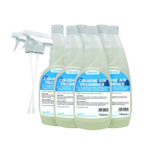 Image of 2Work Cologne Air Freshener Trigger Spray 750ml Pack of 6 2W07247