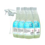 2Work Cleaner Sanitiser Perfumed Trigger Spray 750ml (Pack of 6) 2W07254 2W07254