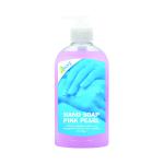 2Work Hand Soap 300ml Pink Pearl (Pack of 6) 2W07294 2W07294