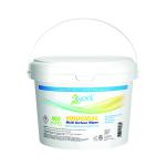 2Work Disinfectant Virucidal Multi Surface Wipes (Pack of 400) 2W07536 2W07536