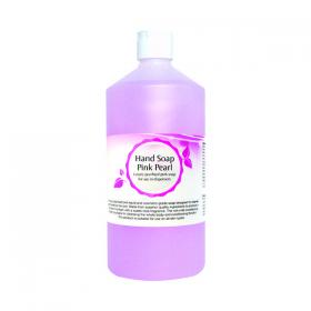 2Work Pink Pearlised Luxury Foamy Hand Soap 750ml 2W07558 2W07558
