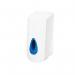 2Work Touch Free Soap Dispenser White 2W07707 2W07707