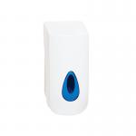 2Work Touch Free Soap Dispenser White 2W07707 2W07707