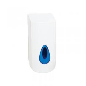 2Work Touch Free Soap Dispenser White 2W07707 2W07707