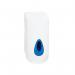 2Work Touch Free Soap Dispenser White 2W07707 2W07707