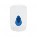 2Work Touch Free Soap Dispenser White 2W07707 2W07707