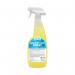 2Work Disinfectant Virucidal Trigger Spray 750ml (Pack of 6) 2W07709 2W07709
