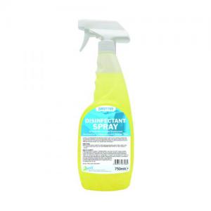Image of 2Work Disinfectant Virucidal Trigger Spray 750ml Pack of 6 2W07709